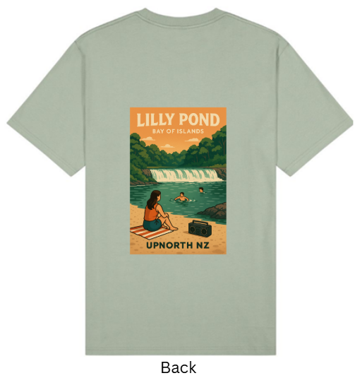 Short Sleeve Tee Lilly Pond