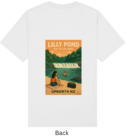 Short Sleeve Tee Lilly Pond
