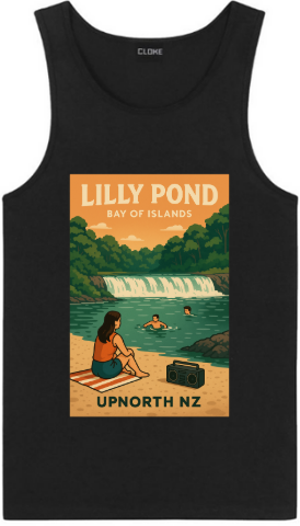 Lilly Pond Singlet