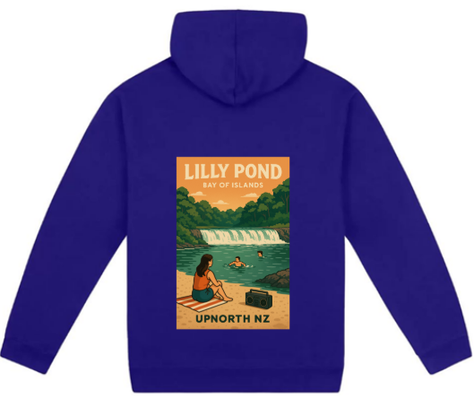 Edge Hoodie 280gsm Lilly Pond