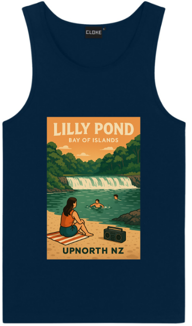 Lilly Pond Singlet