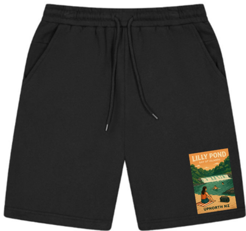 Lounge Fighter Short Lilly Pond