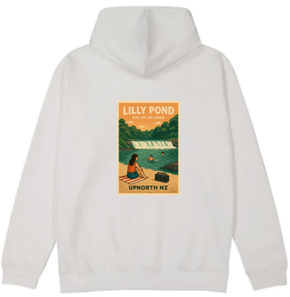 Town - LILLY POND — Up North NZ Apparel