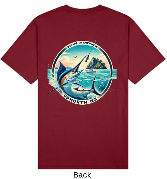 Short Sleeve Tee Bay of Islands