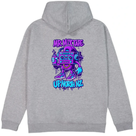 MR MIX TAPE — Up North NZ Apparel