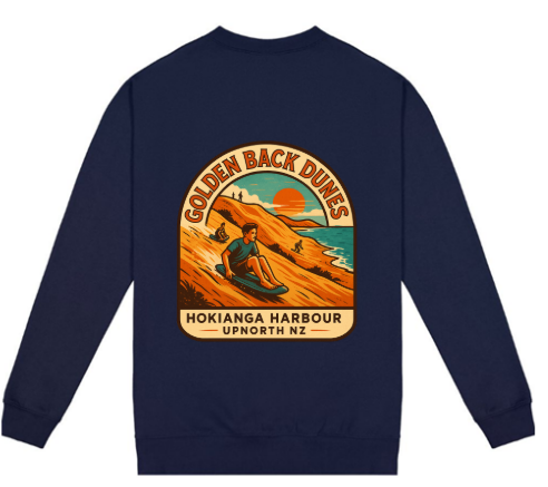 Standard Crew Neck Sweat Hokianga Harbour