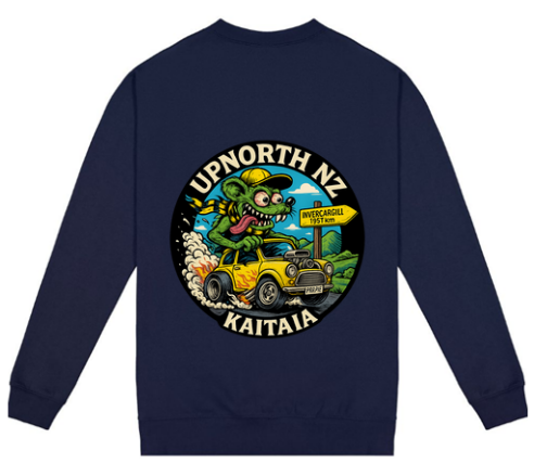 Standard Crew Neck Sweat Kaitaia