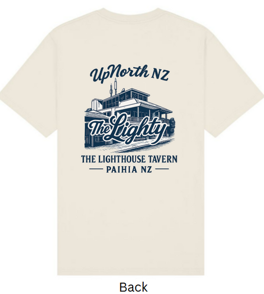 Short Sleeve Tee Paihia Lighthouse