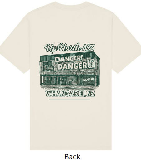 Short Sleeve Tee Whangarei Danger Danger