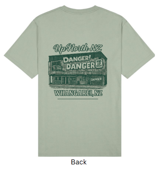 Short Sleeve Tee Whangarei Danger Danger