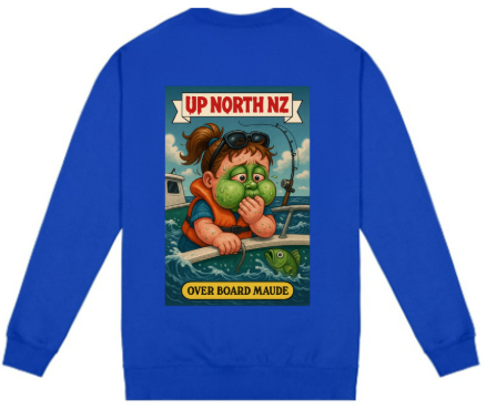UpNorth Sweater Overboard Maude