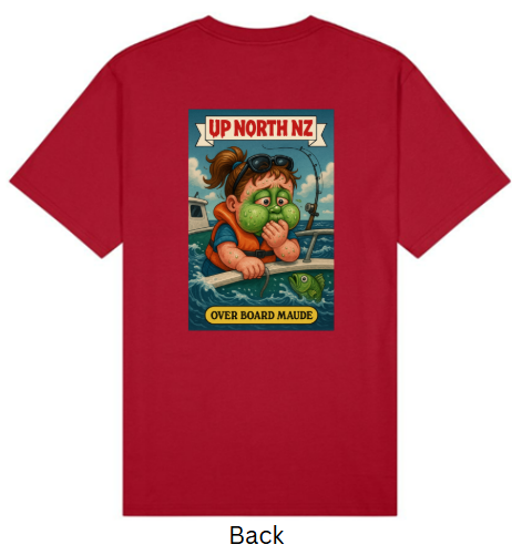 Short Sleeve Tee Overboard Maude