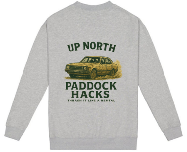 UpNorth Sweater Paddock Hacks