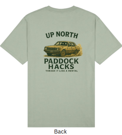 UpNorth Tee Paddock Hacks