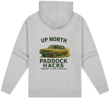 Campfire Zip Hoodie Paddock Hacks
