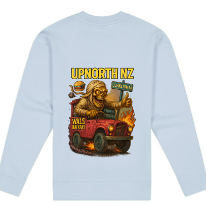 Standard Crew Neck Sweat Kawakawa