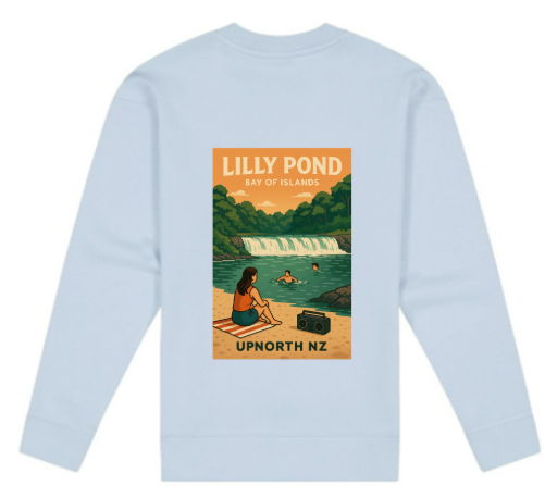 Standard Crew Neck Sweat Lilly Pond