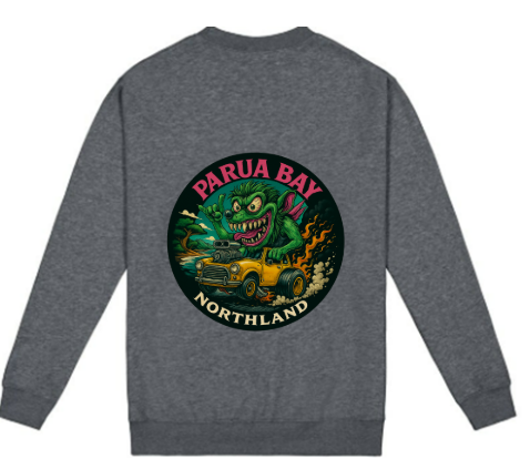 Standard Crew Neck Sweat Parua Bay