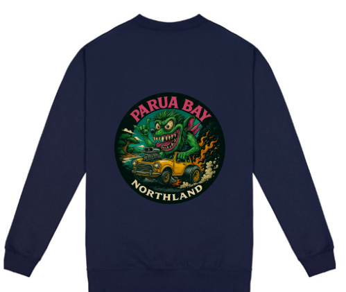 Standard Crew Neck Sweat Parua Bay