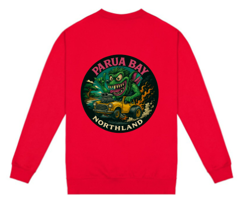 Standard Crew Neck Sweat Parua Bay