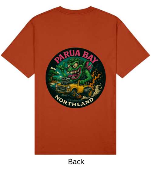 Short Sleeve Tee Parua Bay