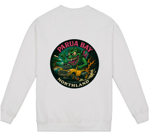 Standard Crew Neck Sweat Parua Bay
