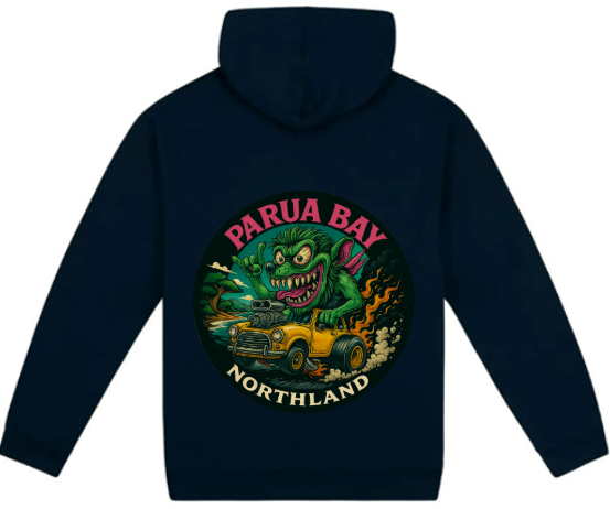 Edge Hoodie 280gsm Parua Bay