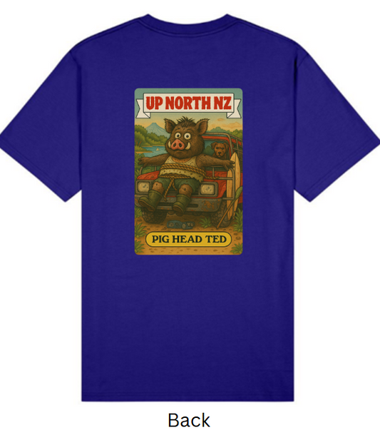 UpNorth Pig Head Ted Tee