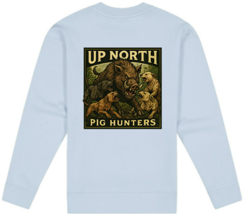 Standard Crew Neck Sweater Pig Hunter