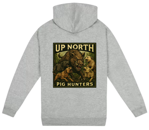 Edge Hoodie 280gsm Pig Hunter