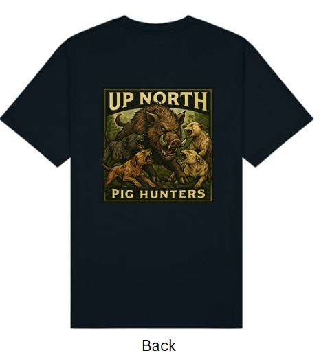 Short Sleeve Tee Pig Hunter