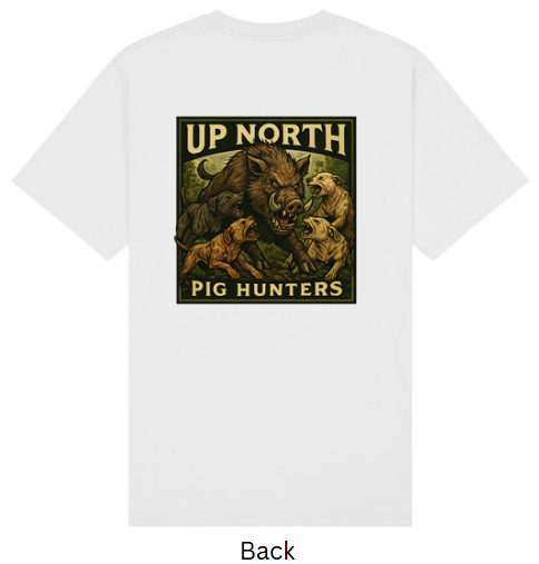 Short Sleeve Tee Pig Hunter