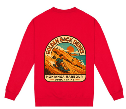 Standard Crew Neck Sweat Hokianga Harbour