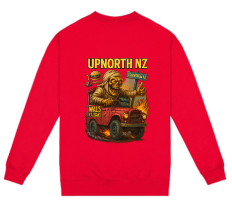 Standard Crew Neck Sweat Kawakawa