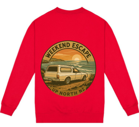 Standard Crew Neck Sweat Weekend Escape
