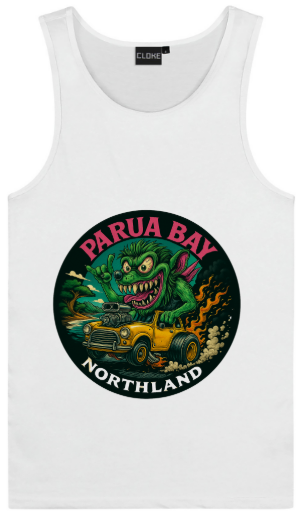 Parua Bay Road Singlet
