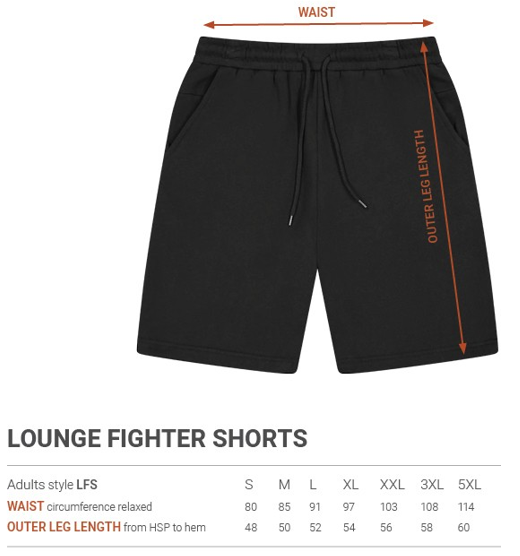Lounge Fighter Short Overboard Maude