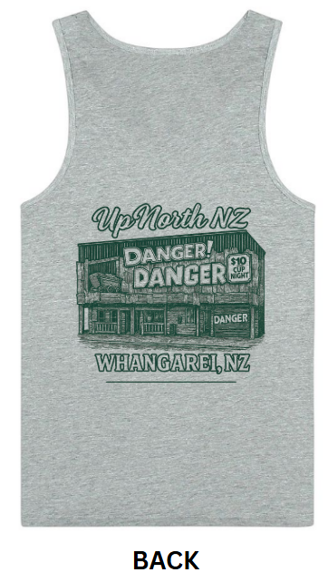 Singlet Whangarei Danger Danger