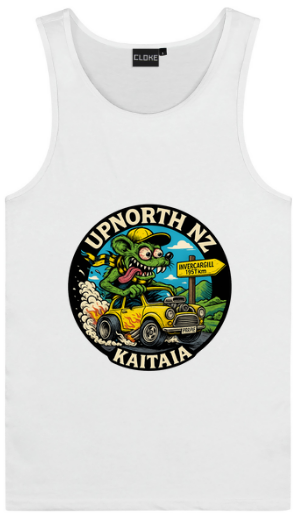 Kaitaia Road Singlet