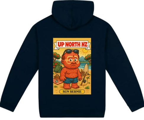 Edge Hoodie 280gsm Sun Bernie