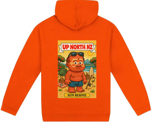 Edge Hoodie 280gsm Sun Bernie