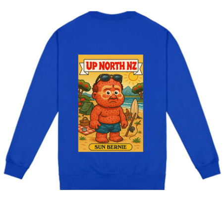 Standard Crew Neck Sweater Sun Bernie