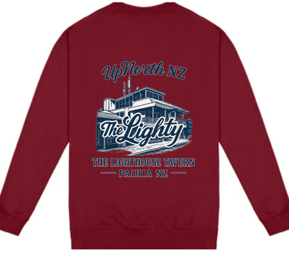 Standard Crew Neck Paihia Lighthouse