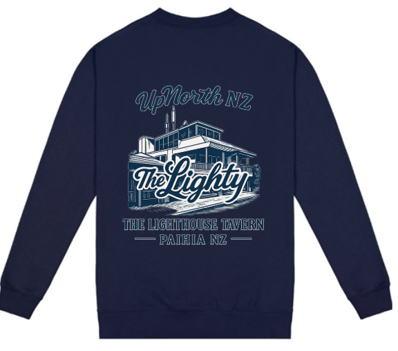 Standard Crew Neck Paihia Lighthouse