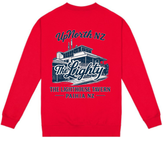 Standard Crew Neck Paihia Lighthouse