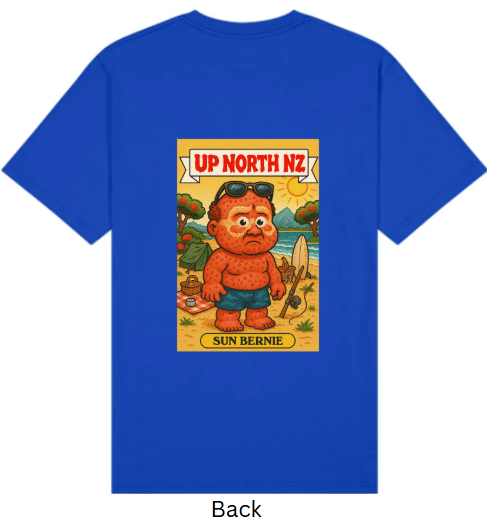 Short Sleeve Tee Sun Bernie
