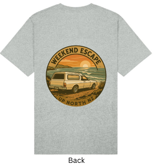 Short Sleeve Tee Weekend Escape