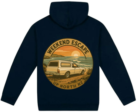 Edge Hoodie 280gsm Weekend Escape