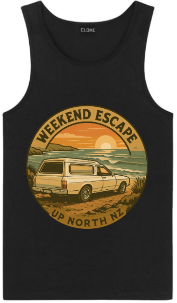 Weekend Escape Singlet