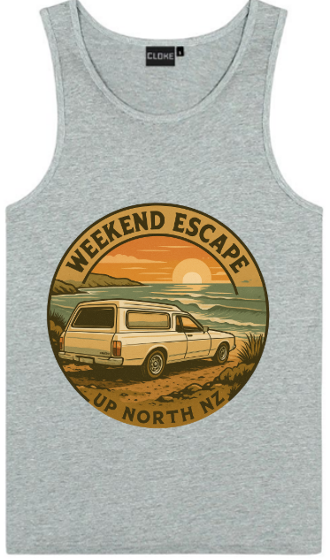 Weekend Escape Singlet